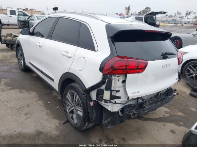 2022 KIA NIRO KNDCB3LC3N5547028 Photo 2