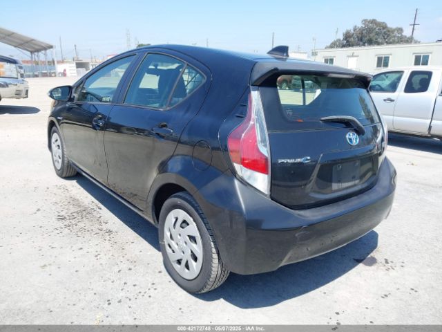 JTDKDTB35G1121651 Toyota Prius C Two