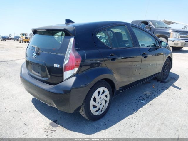 JTDKDTB35G1121651 Toyota Prius C Two