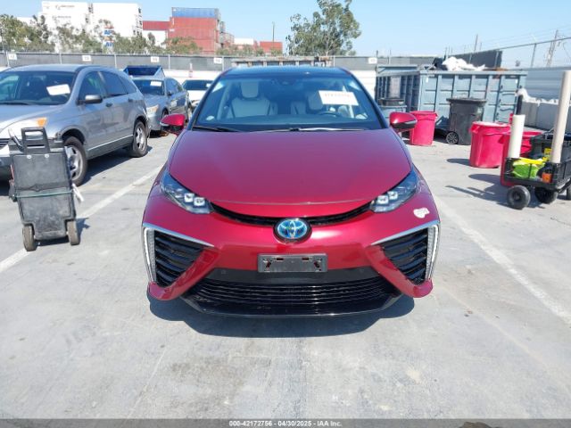 JTDBVRBD3KA007083 Toyota Mirai