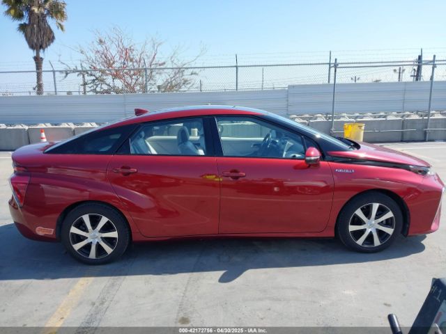 JTDBVRBD3KA007083 Toyota Mirai