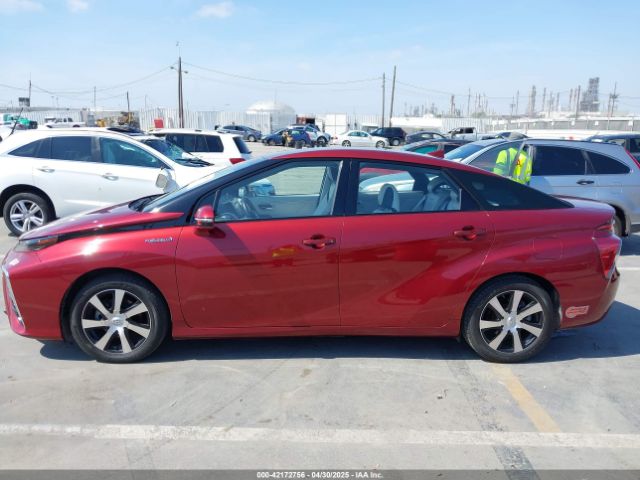 JTDBVRBD3KA007083 Toyota Mirai