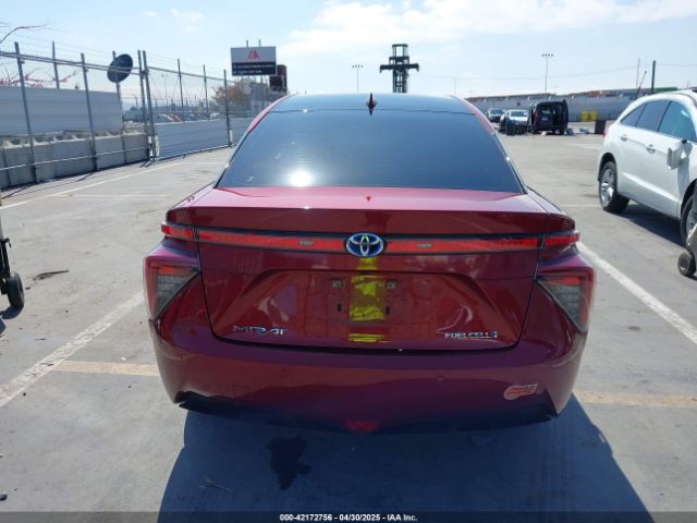 JTDBVRBD3KA007083 Toyota Mirai