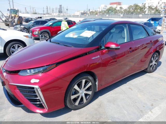 JTDBVRBD3KA007083 Toyota Mirai