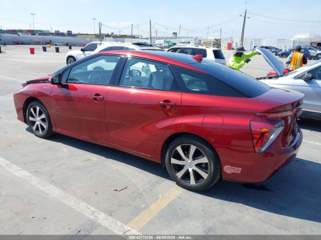 JTDBVRBD3KA007083 Toyota Mirai