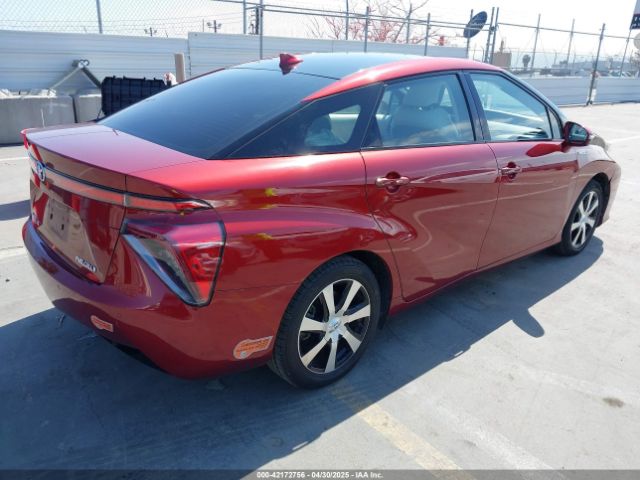 JTDBVRBD3KA007083 Toyota Mirai