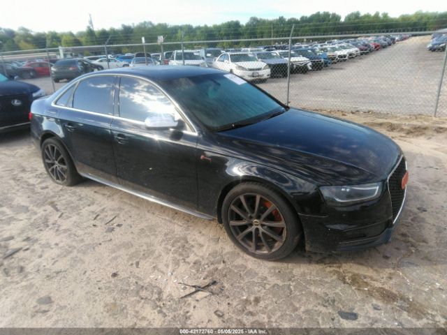 2013 AUDI S4 WAUKGAFL5DA085460