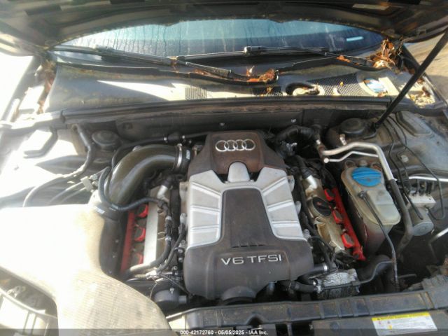 2013 AUDI S4 WAUKGAFL5DA085460 Photo 9