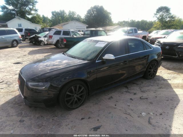 2013 AUDI S4 WAUKGAFL5DA085460 Photo 1