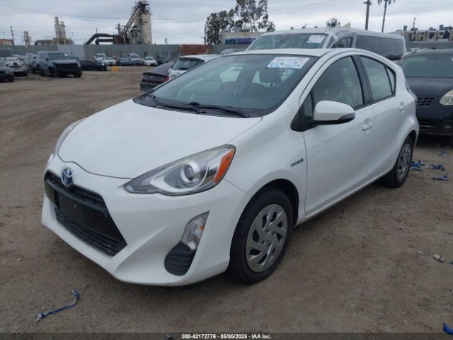 JTDKDTB36G1121951 Toyota Prius C Two