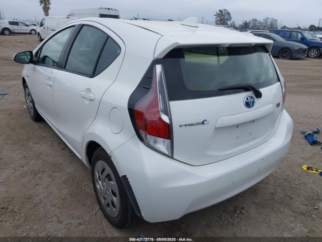 JTDKDTB36G1121951 Toyota Prius C Two