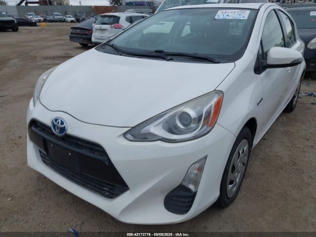 JTDKDTB36G1121951 Toyota Prius C Two