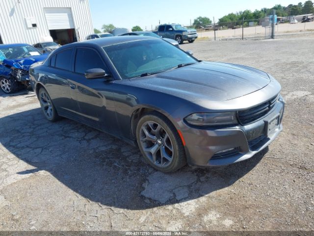 2015 DODGE CHARGER 2C3CDXHG9FH825135