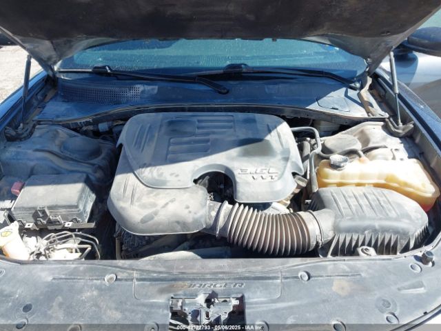 2015 DODGE CHARGER 2C3CDXHG9FH825135 Photo 9
