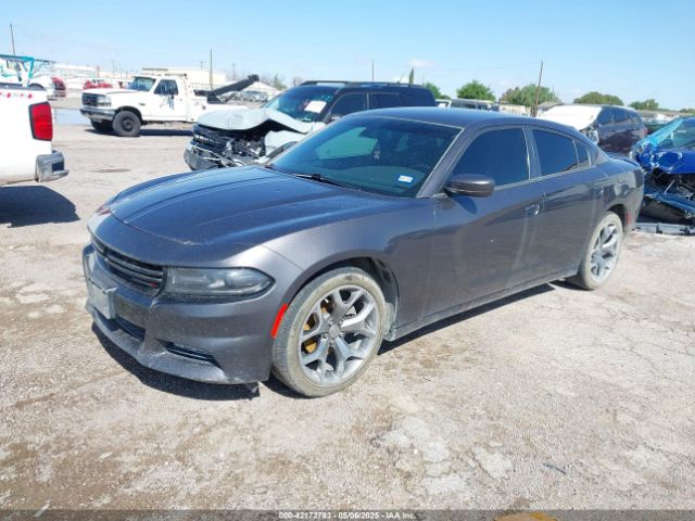 2015 DODGE CHARGER 2C3CDXHG9FH825135 Photo 1