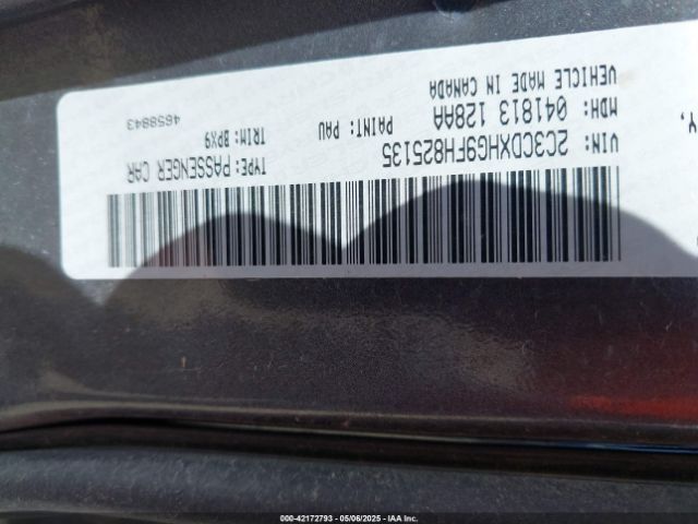 2015 DODGE CHARGER 2C3CDXHG9FH825135 Photo 8