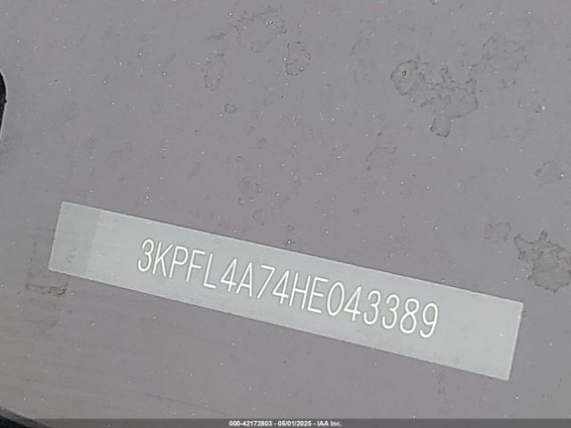 3KPFL4A74HE043389 KIA FORTE S