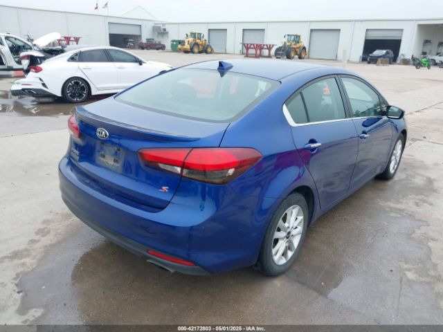 3KPFL4A74HE043389 KIA FORTE S