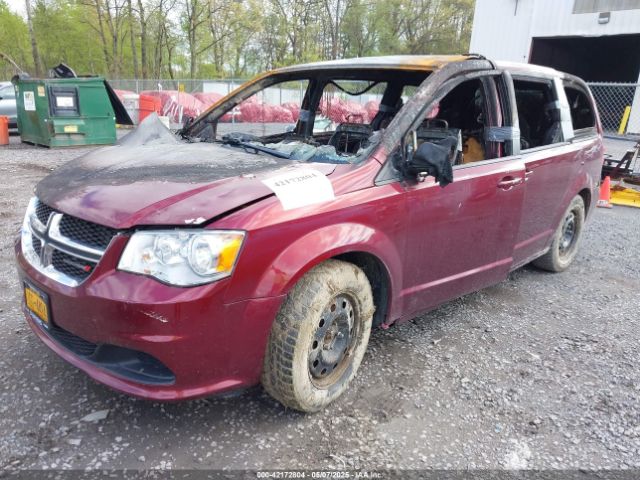 2C4RDGBGXJR244776 Dodge Grand Caravan Se