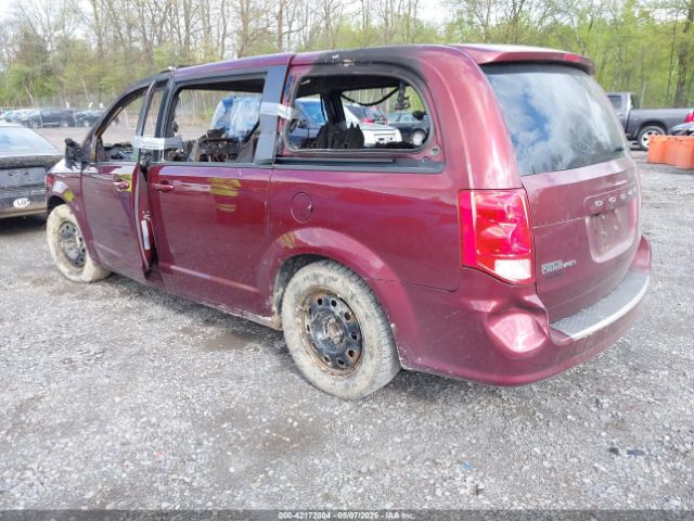 2C4RDGBGXJR244776 Dodge Grand Caravan Se