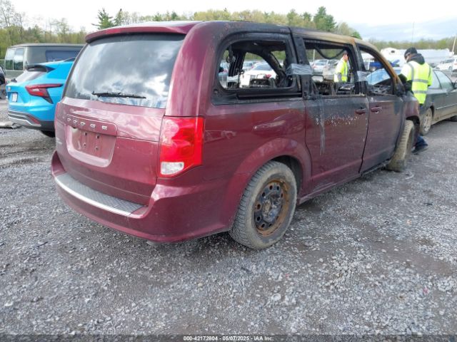2C4RDGBGXJR244776 Dodge Grand Caravan Se