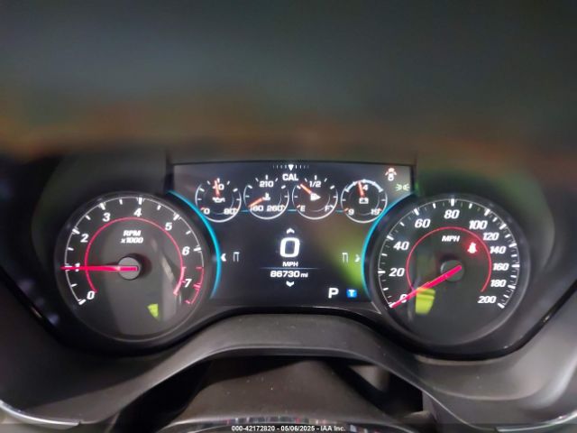 1G1FH1R70H0163647 Chevrolet CAMARO 2SS