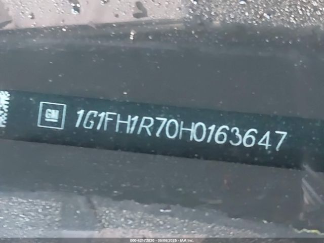 1G1FH1R70H0163647 Chevrolet CAMARO 2SS