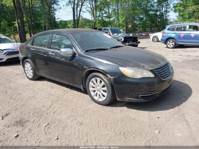 2013 CHRYSLER 200 1C3CCBCGXDN609294