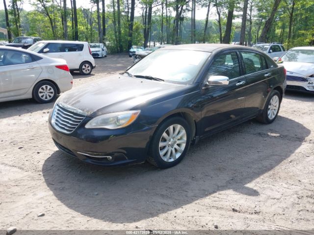 2013 CHRYSLER 200 1C3CCBCGXDN609294 Photo 1