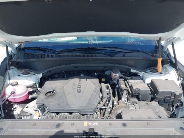 5NMS24AJ3PH656978 Hyundai Santa Fe Sel