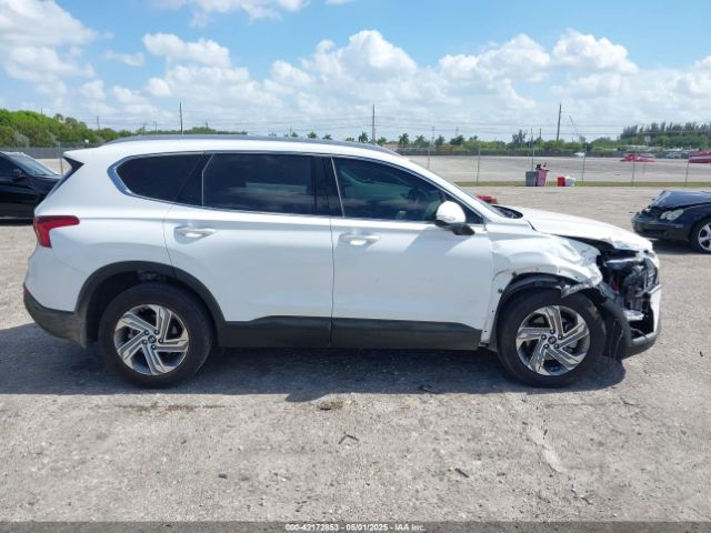 5NMS24AJ3PH656978 Hyundai Santa Fe Sel