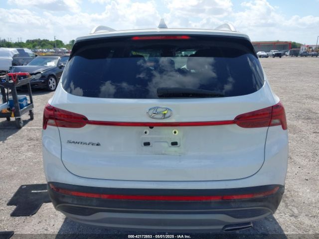 5NMS24AJ3PH656978 Hyundai Santa Fe Sel
