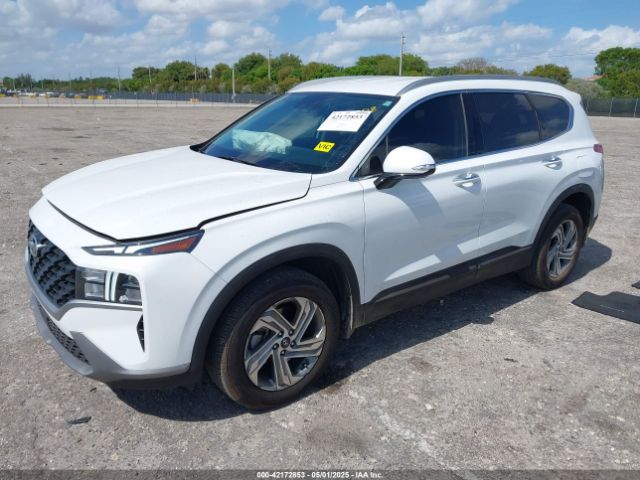 5NMS24AJ3PH656978 Hyundai Santa Fe Sel