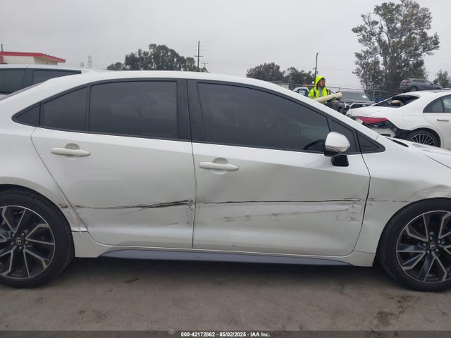 JTDS4RCE5LJ038539 Toyota COROLLA SE
