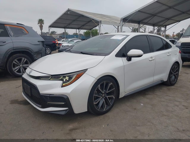 JTDS4RCE5LJ038539 Toyota COROLLA SE