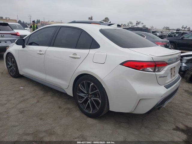 JTDS4RCE5LJ038539 Toyota COROLLA SE