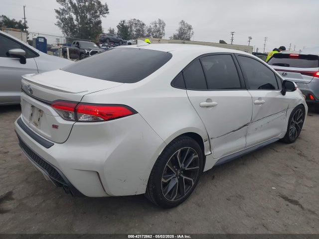 JTDS4RCE5LJ038539 Toyota COROLLA SE