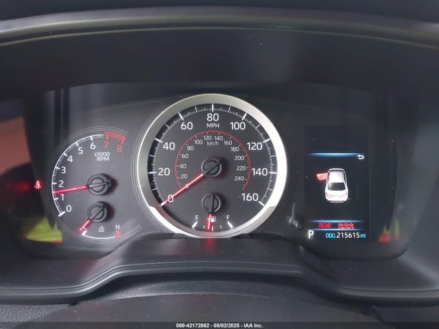 JTDS4RCE5LJ038539 Toyota COROLLA SE