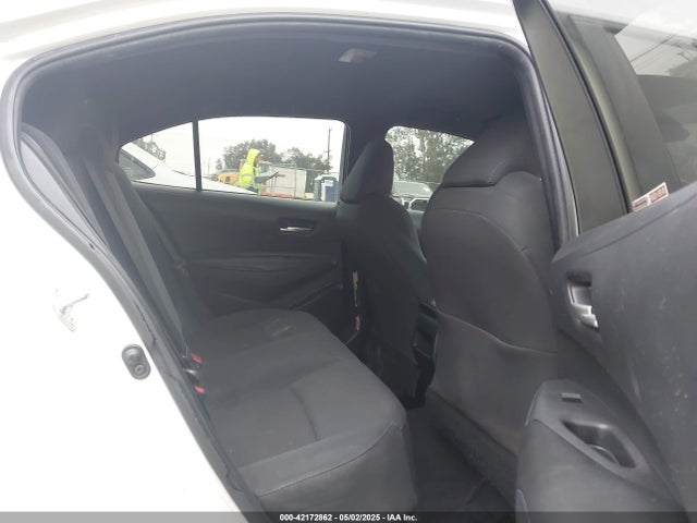 JTDS4RCE5LJ038539 Toyota COROLLA SE