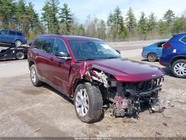 2022 JEEP GRAND CHEROKEE L 1C4RJKBG3N8627259