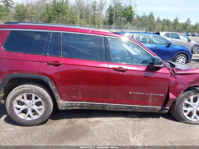 1C4RJKBG3N8627259 Jeep GRAND CHEROKEE L
