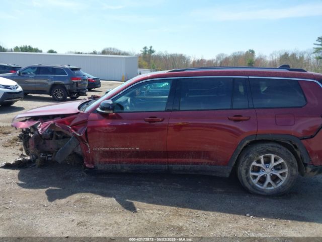 1C4RJKBG3N8627259 Jeep GRAND CHEROKEE L