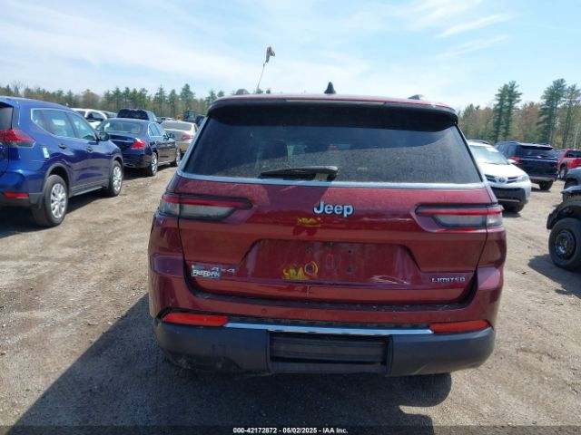 1C4RJKBG3N8627259 Jeep GRAND CHEROKEE L