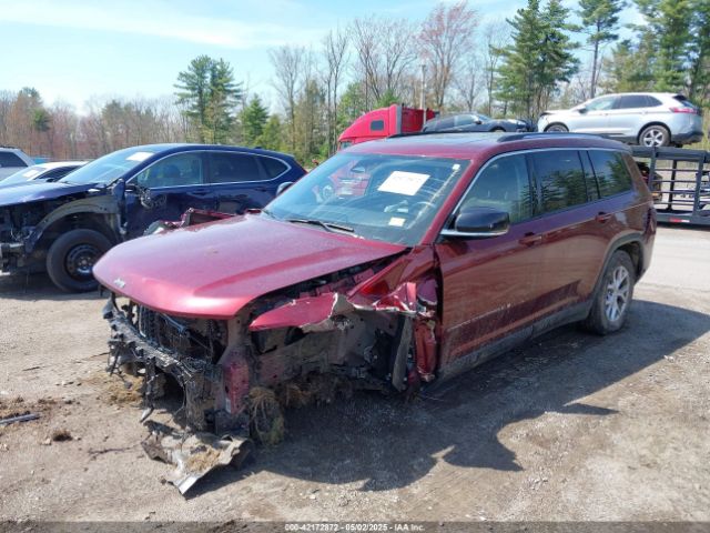 2022 JEEP GRAND CHEROKEE L 1C4RJKBG3N8627259 Photo 1