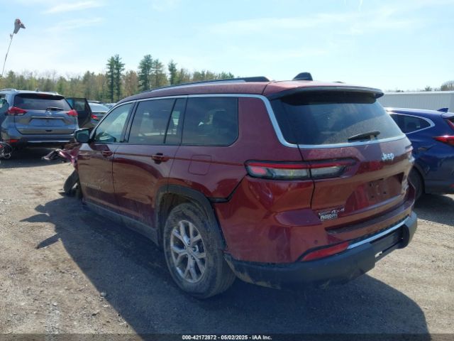 2022 JEEP GRAND CHEROKEE L 1C4RJKBG3N8627259 Photo 2
