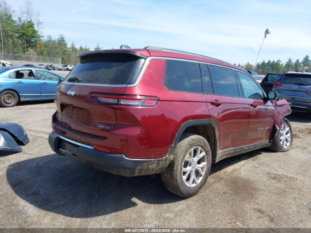 2022 JEEP GRAND CHEROKEE L 1C4RJKBG3N8627259 Photo 3