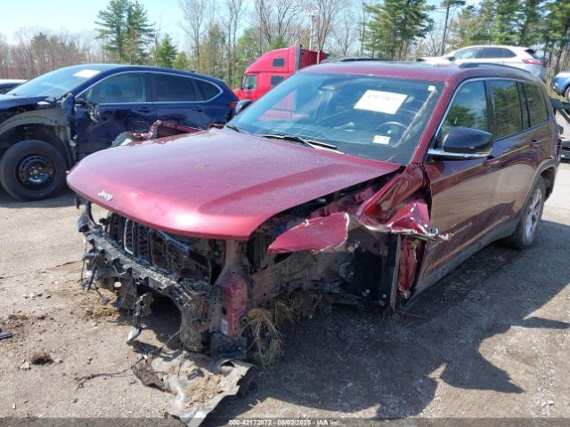 2022 JEEP GRAND CHEROKEE L 1C4RJKBG3N8627259 Photo 5