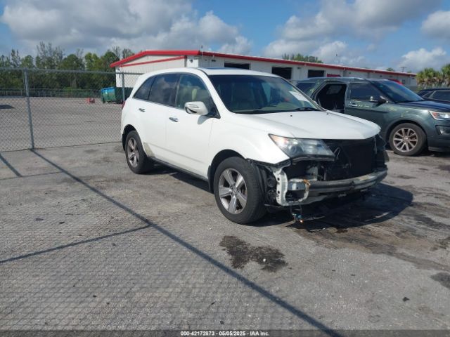 2012 ACURA MDX 2HNYD2H20CH550561 Photo 0