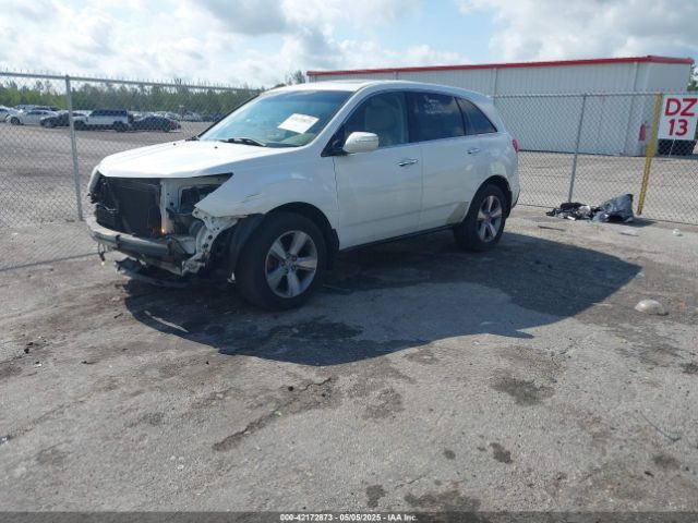 2012 ACURA MDX 2HNYD2H20CH550561 Photo 1