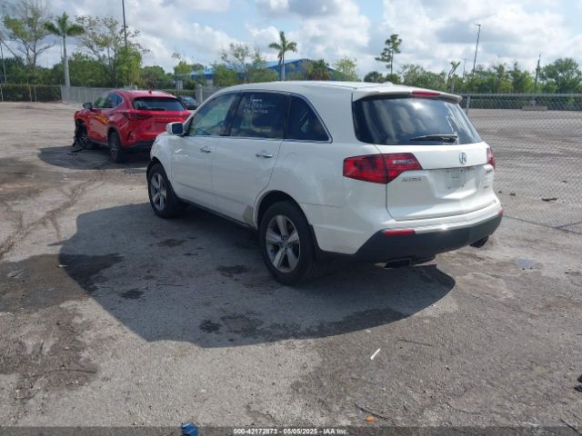 2012 ACURA MDX 2HNYD2H20CH550561 Photo 2